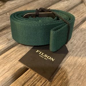 Filson Togiak Belt - Green